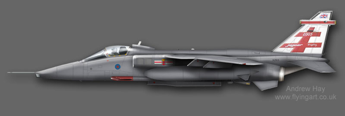 Jaguar GR.3A XZ103